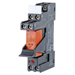 Metz Connect 11051005 Relay Module 230V AC 2CO Screw Terminals LED