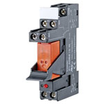 Metz Connect 11051025 Relay 24V DC 2 Changeovers Screw Terminals LED