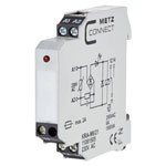 Metz Connect 11061505 Coupler Module 230V AC Change-over Screw Terminals