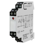 Metz Connect 11061950 Coupler Module 12V AC/DC 2 Change-overs