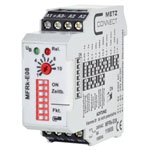 Metz Connect 110658 MFRk-E08 TDR Timer Relay 230V AC 7 Functions