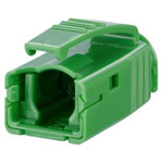 Metz Connect 1401008207-E E-DAT Bend Protection Sleeve Green Trumpet-Shaped