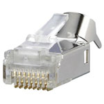 Metz Connect 1401505010-E RJ45 Connector Cat.6 EA Metal 10GbE PoE Compliant