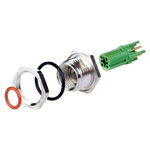 Metz Connect MMT371A115-0001 PCB Socket 4-Pin IP67 Rail Industry