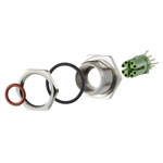 Metz Connect MMT371A3B5-0001 PCB Terminal 8-Pin IP67 Railway Use