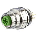 Metz Connect MMW360A1A1 PCB Terminal Socket 4-Pin IP67 Rail Industry