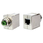 Metz Connect MWN811A115 Connector M12 to RJ45 IP67/IP20 Zinc Die-Cast
