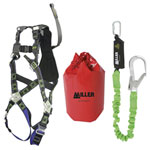 Miller BY Honeywell 1017341 Revolution Harness Two-point Size L/XL