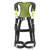 Miller BY Honeywell 1036087 H500 Safety Harness Size 3 Breathable舒适