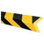 Moravia 422.22.200 MORION Foam Edges Black/Yellow 1000x47x47mm Safety