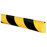 Moravia 422.22.446 MORION Sleeve Black/Yellow 1000x28x40 mm Safety Sleeve