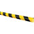 Moravia 422.23.025 Sleeve Black/Yellow Impact Protection 1000x35x40mm