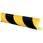 Moravia 422.23.691 MORION Impact Protector Foam Black/Yellow 1000x40x40mm