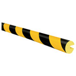 Moravia 422.24.672 MORION Impact Protection Black/Yellow 1000x40x40mm