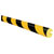 Moravia 422.24.672 MORION Impact Protection Black/Yellow 1000x40x40mm