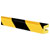 Moravia 422.24.758 MORION Split Sleeve Black/Yellow Impact Protection