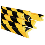Moravia 422.29.433 MORION Edge Protector Black/Yellow 1000x35x40mm
