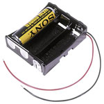 MPD BA3AAW Battery Tray for 3x AA 58x48x16mm Robust High-Quality