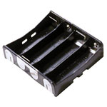 MPD BA4AApiece Battery Tray Holds 4x AA Solder Lug 63x58x16 mm Durable