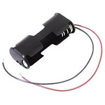 MPD BC22AAW Battery Tray Holds 2x AA 57.7x25.4x15.9mm Robust Holder