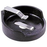 MPD BH1000G Button Cell Holder 1x CR2477 Horiz. Thru-hole 30x28x18mm