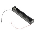 MPD BH13CW Battery Holder for 3x C Cells 146x29x25 mm Robust Build