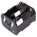 MPD BH22CL Battery Tray 4x C Solder Lug 61x54x40mm Solder Connection