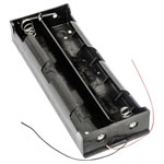 MPD BH26DW Battery Tray 6x D Cable 201x73x29mm Robust Holder