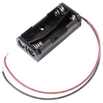 MPD BH2AAAW Battery Tray 2x AAA Cable 51x25x13mm Robust Holder