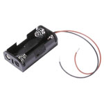 MPD BH2AAW Battery Tray for 2x AA 58x32x16mm High-Quality Holder