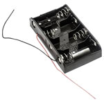 MPD BH4CW Battery Tray 4x C Cable 106x58x23mm Robust Holder