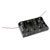 MPD BH4CW Battery Tray 4x C Cable 106x58x23mm Robust Holder