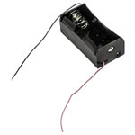 MPDBHDWMPDBHDW Battery Tray 1xD Cable Robust 69x36x27 mm Battery Holder