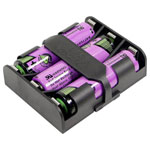 MPD BK-1280-piece6 Battery Tray 3x AA Solder Lug 60x48x17mm Robust Holder