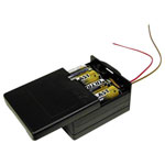 MPD BK-6049 Battery Box 8x AA Closed Case with Cable 71.8x65.28x37.08 mm