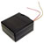 MPD BK-6049 Battery Box 8x AA Closed Case with Cable 71.8x65.28x37.08 mm