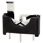 MPD BS-1225-piece Coin Cell Holder 1x CR1225 Vertical 15.42x4.78x8.33mm