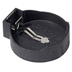 MPD BS-2450 Battery Holder 1x CR2450 Horiz. Through-Hole 30x27x13 mm
