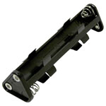 MPD DU1-M-502 Battery Tray 6x AA Pin Contact Robust 111x29x27mm