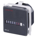 Müller 20415 BW 40.18 Service Hours Counter 24V 60Hz Roller Counter