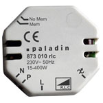 Müller 23136 Flush-Mount Dimmer White Universal for R L C Loads