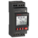 Müller 23824 SC 18.20 Timer 24V ACDC DIN Rail Mount Digital 4000W