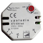 Müller 873030 Flush-mount Universal Dimmer for Dimmable LED Bulbs White