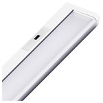 Müller-Licht 20000083 Limon LED Plinth Light Warm White 10W Motion Sensor