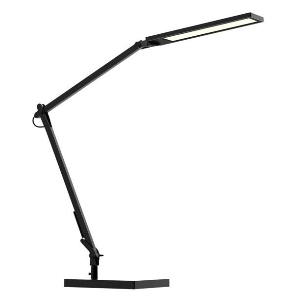 Müller-Licht 20500094 Cala LED Desk Lamp 9.6W Black Switch Tone Tech