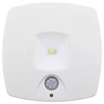 Müller-Licht 27700015 LED Night Light Motion Detector Square Daylight White