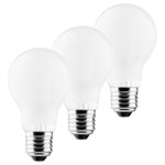 Müller-Licht 400289 LED E27 Pear 4W Warm White 3 Pieces High Efficiency