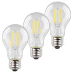 Müller-Licht 400290 LED E-27 Warm White 4W Efficient Retro Style 3 Pack