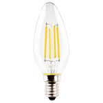 Müller-Licht 400396 LED EEC F E14 Candle 4.9W Warm White Retro Look