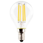 Müller-Licht 400398 LED E14 Teardrop 4W Warm White Retro Lamp 1 Pack